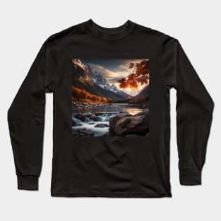 Seasonal Camping Spot Long Sleeve T-Shirt